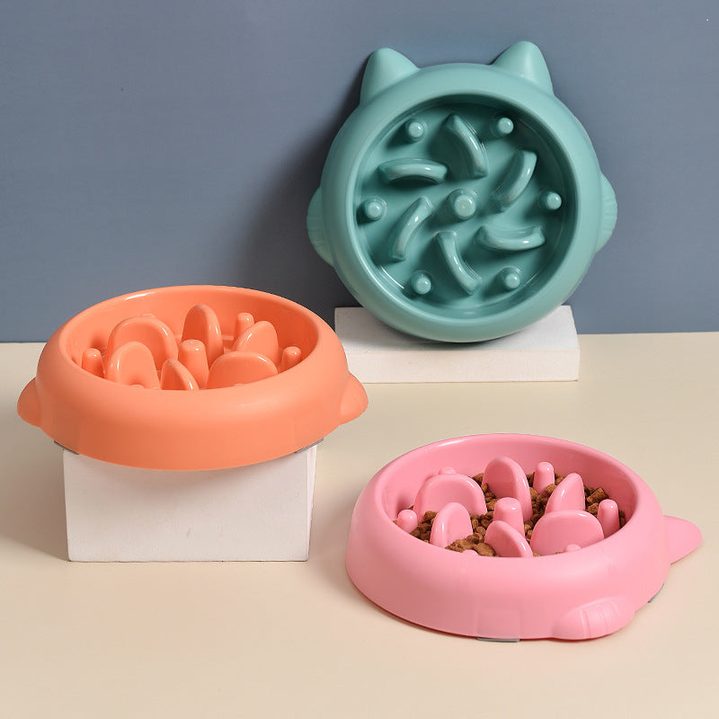 Comedero antiahogo para perros Gossovia, tamaño 22,5 x 4,8 cm apto para razas pequeñas, medianas y grandes